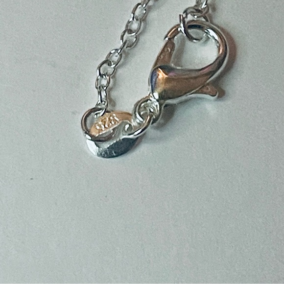 New Artisan Handmade Cherry Quartz S925 Sterling Silver Natural Crystal Necklace - Picture 9 of 15